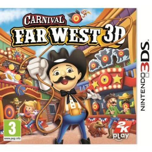 Carnival Wild West 3ds