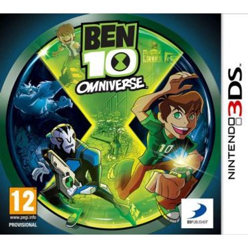 Ben 10 Omniverse 3ds