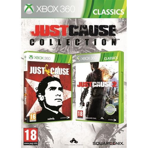 Just Cause + Just Caude 2 Xbox 360