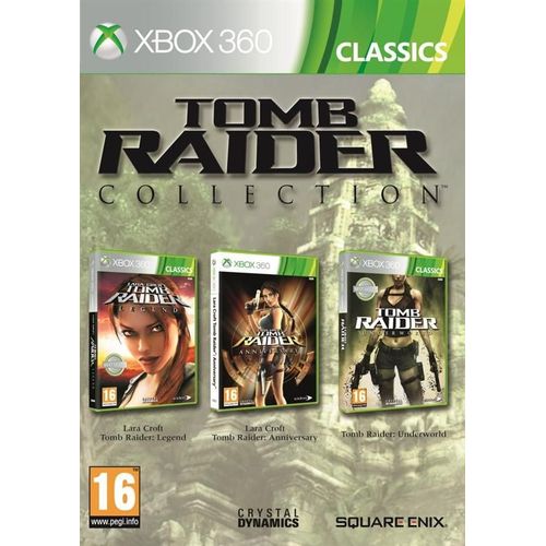 Tomb Raider Trilogy Xbox 360