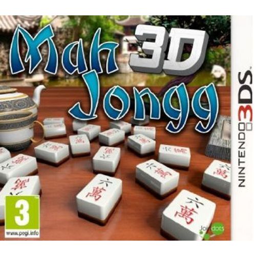 Mahjongg 3d 3ds