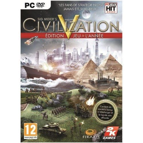Sid Meier's Civilization V Edition Game Of The Year Pc