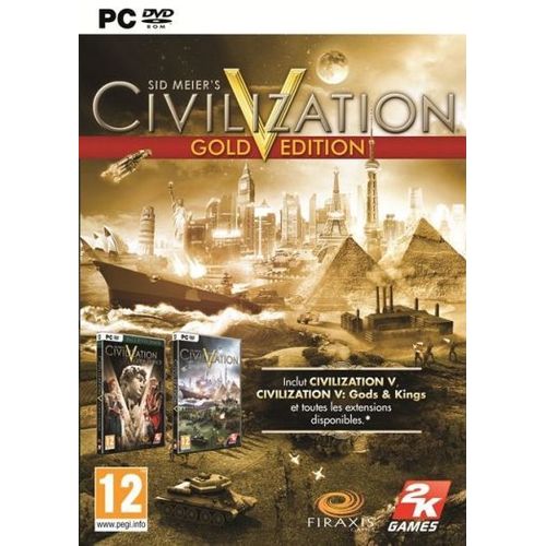 Sid Meier's Civilization V - Gold Edition Pc-Mac