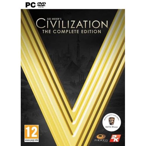 Sid Meier's Civilization V - The Complete Edition Pc