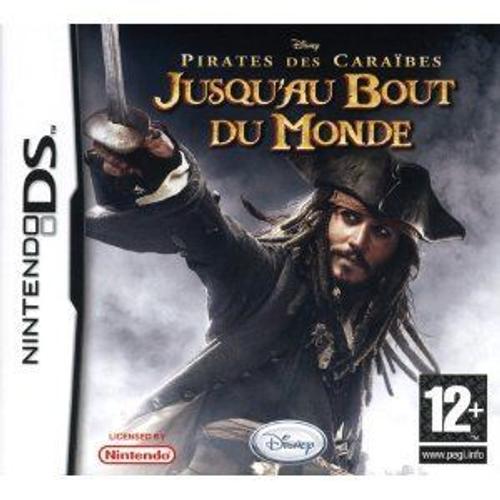 Pirates Des Caraïbes 3 : Jusqu'au Bout Du Monde Nintendo Ds
