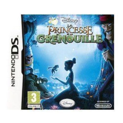 La Princesse Et La Grenouille Nintendo Ds