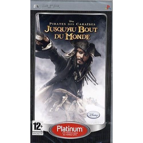 Pirates Des Caraïbes : Jusqu'au Bout Du Monde - Platinum Edition Psp