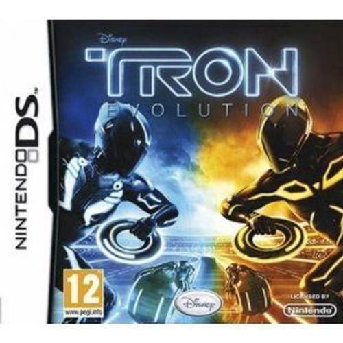 Tron Evolution Nintendo Ds