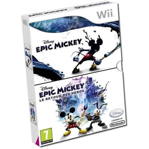 Disney Epic Mickey + Le Retour Des Héros Wii