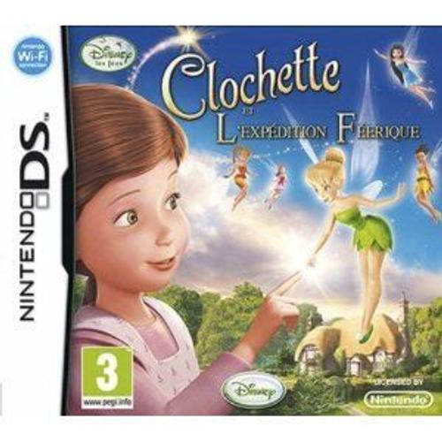Clochette Et L'expédition Féerique Nintendo Ds