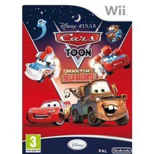 Cars Toon - Martin Se La Raconte Wii