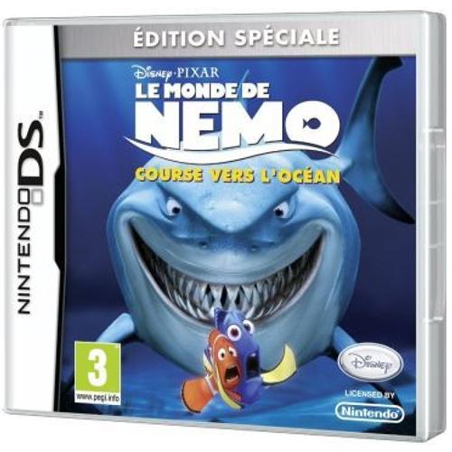 Le Monde De Némo : Course Vers L'océan Edition Spéciale Nintendo Ds
