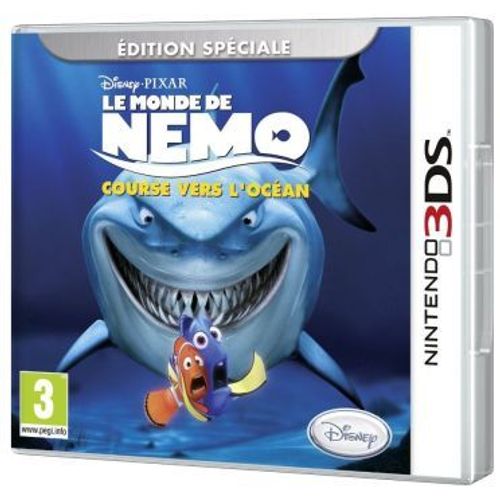 Le Monde De Nemo - Course Vers L'océan - Edition Spéciale 3ds