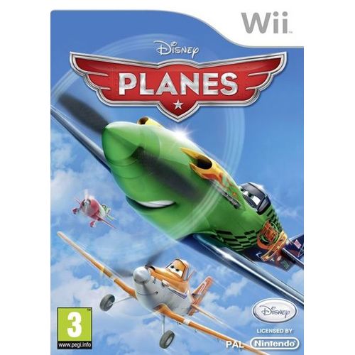 Planes Wii