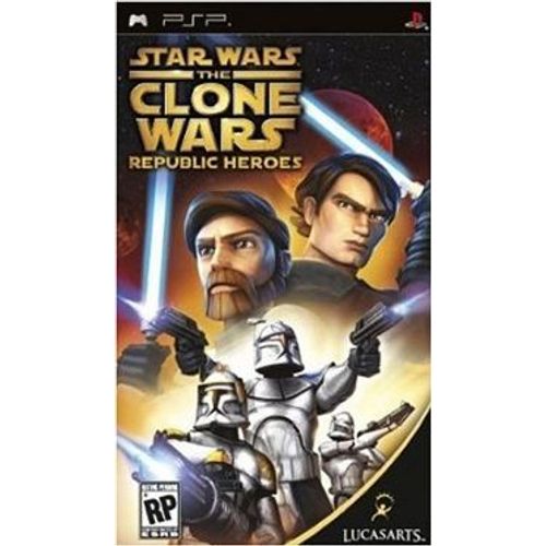 Star Wars - The Clone Wars - Les Héros De La République Psp