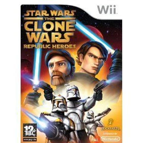 Star Wars - The Clone Wars - Les Héros De La République Wii