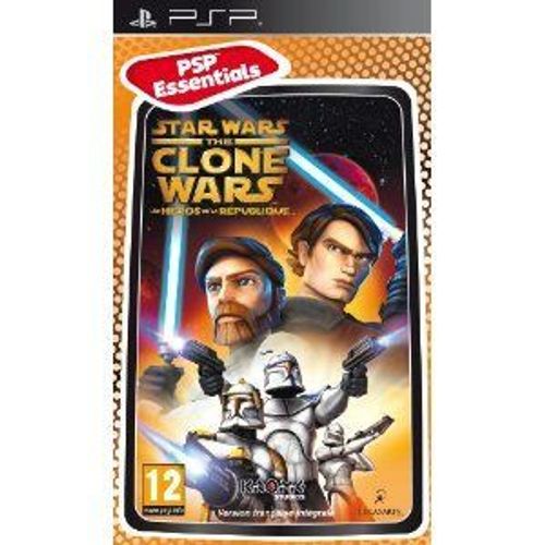 Star Wars - The Clone Wars - Les Héros De La République - Essentials Psp