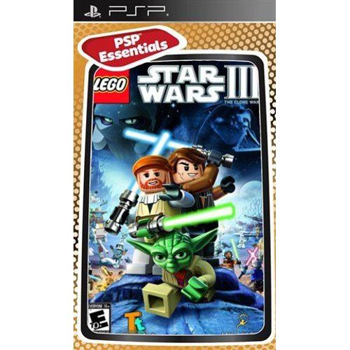 Lego Star Wars Iii - The Clone Wars Psp