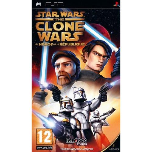 Lego Star Wars - The Clone Wars Psp