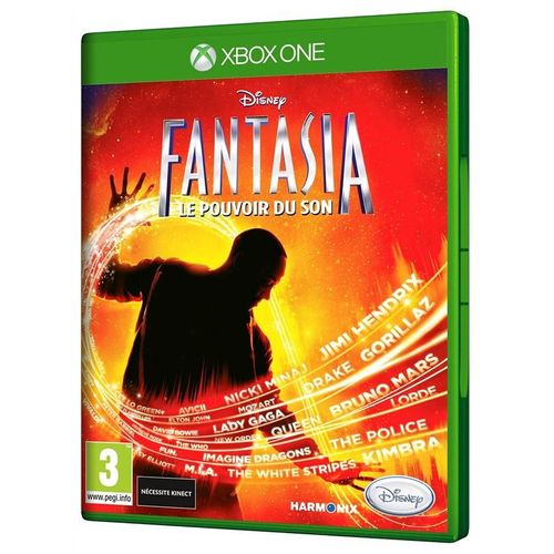 Disney Fantasia - Le Pouvoir Du Son Xbox One