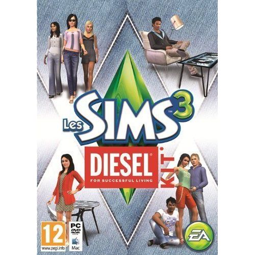 Les Sims 3: Kit Diesel (Extension) Pc-Mac