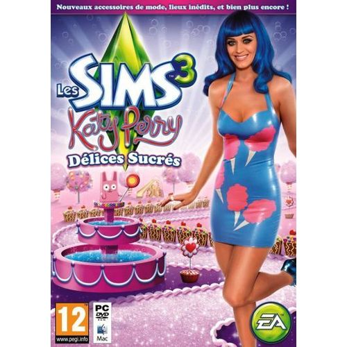 Les Sims 3 - Katy Perry - Délices Sucrés Pc