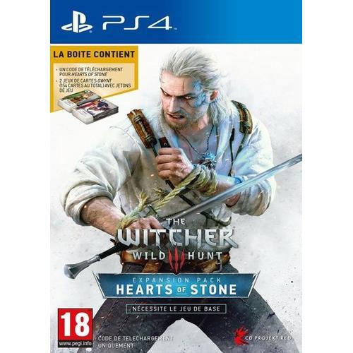 The Witcher 3 - Wild Hunt - Hearts Of Stone Ps4