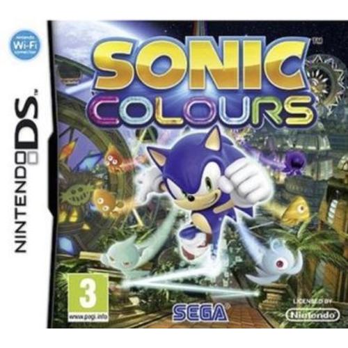 Sonic Colours Nintendo Ds