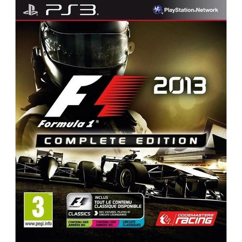 F1 2013 - Edition Complète Ps3