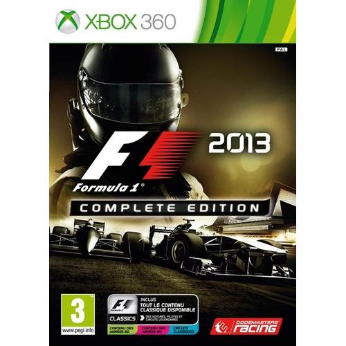 F1 2013 Complete Edition Xbox 360
