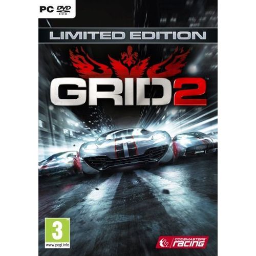 Race Driver Grid 2 - Limited Edition Pc