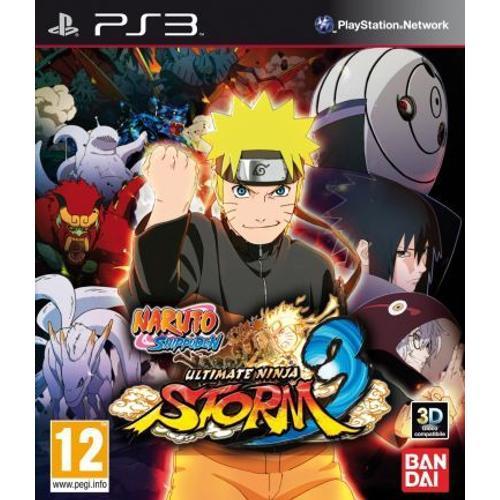 Naruto Shippuden Ultimate Ninja Storm 3 Ps3