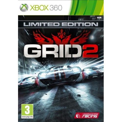 Race Driver Grid 2 - Limited Edition Xbox 360