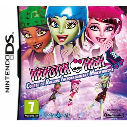 Monster High: Course De Rollers Incroyablement Monstrueuse Nintendo Ds