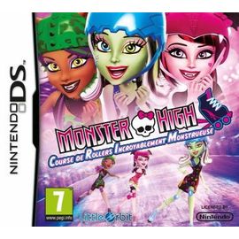 Monster High: Course De Rollers Incroyablement Monstrueuse Nintendo Ds