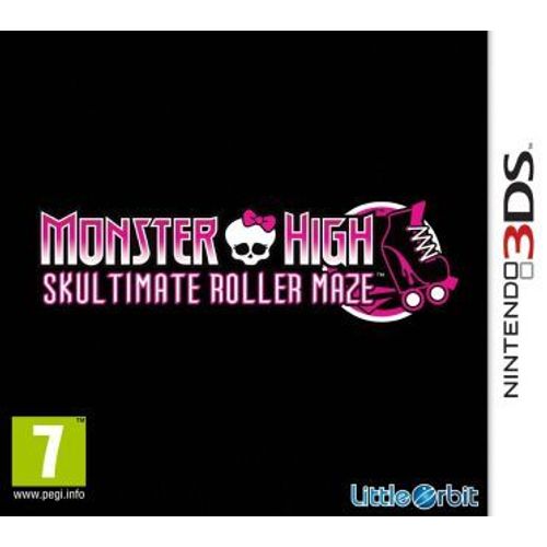 Monster High - Course De Rollers Incroyablement Monstrueuse 3ds