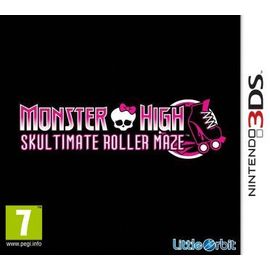 Monster High - Course De Rollers Incroyablement Monstrueuse 3ds
