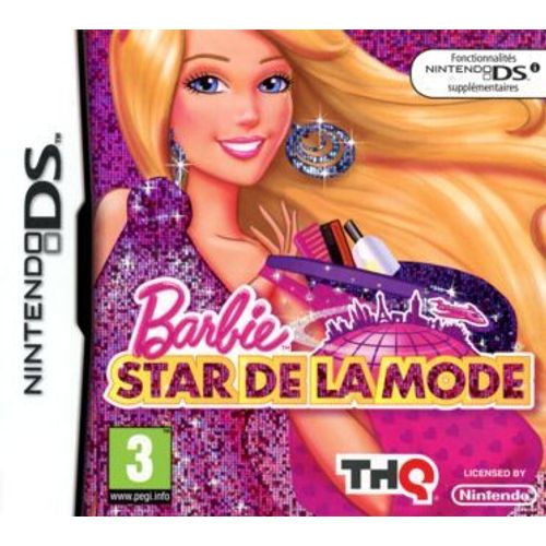 Barbie Star De La Mode Nintendo Ds