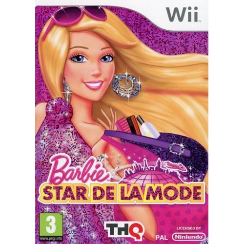 Barbie Star De La Mode Wii