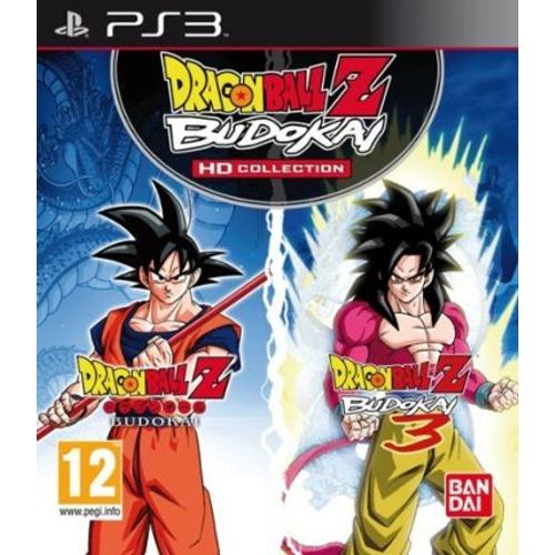 Dragon Ball Z Budokai Hd Collection Ps3