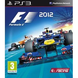 F1 2012 Ps3