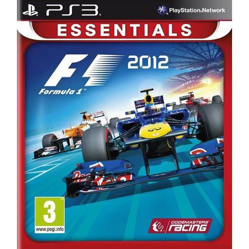 F1 2012 - Essentials Ps3
