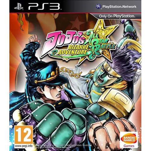 Jojo's Bizarre Adventure - All Star Battle Ps3