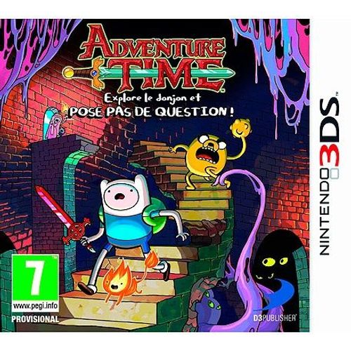 Adventure Time : Explore Le Donjon Et Pose Pas De Question ! Nintendo Ds