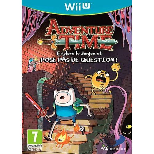 Adventure Time : Explore Le Donjon Et Pose Pas De Question ! Wii U