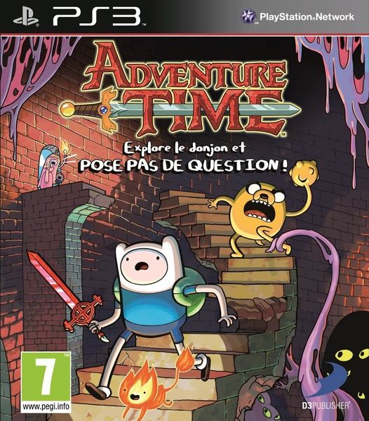 Adventure Time: Explore Le Donjon Et Pose Pas De Question ! Ps3