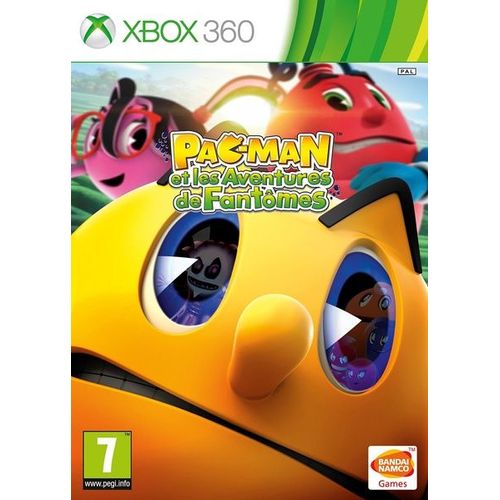 Pac-Man Et Les Aventures De Fantômes Xbox 360