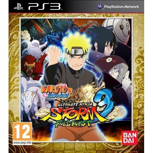 Naruto Shippuden Ultimate Ninja Storm 3 Fullburst Ps3