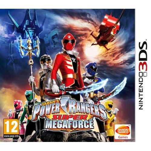 Power Ranger Super Mega Force 3ds