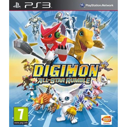 Digimon All-Star Rumble Ps3